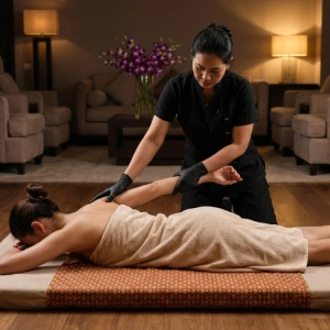 Thai Massage at Home in Dubai
