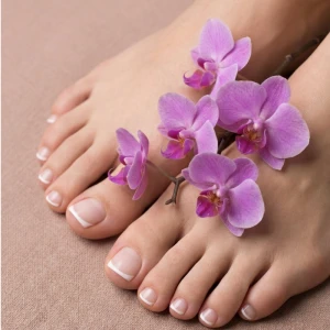 French Pedicure