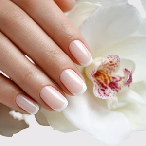 Gel French Manicure