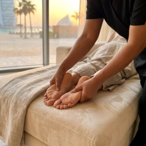Foot Reflexology Massage in Dubai