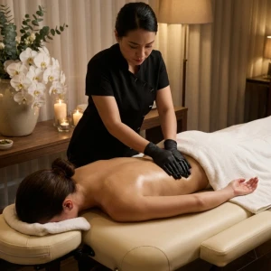 Aromatherapy Massage in Dubai