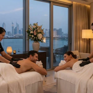 Couples Massage 60 mins