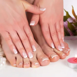 French Manicure Pedicure