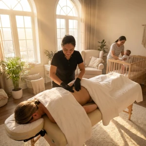 Best Postnatal Massage Service in Dubai