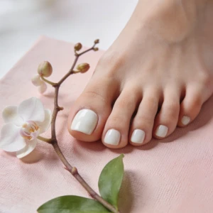 Gel Pedicure