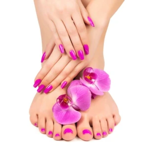 Gel Manicure Pedicure 
