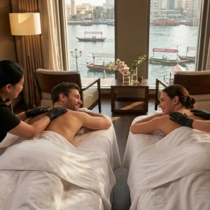 Couples Massage 90 mins